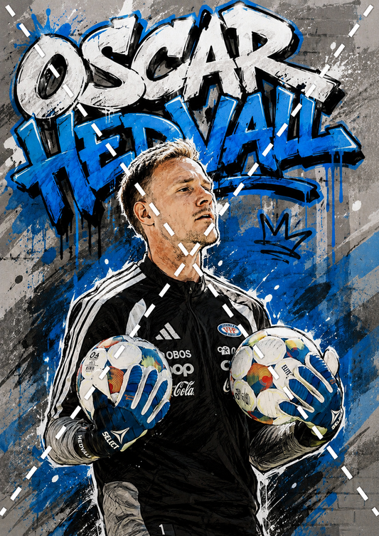 Oscar Hedvall (50 stk)