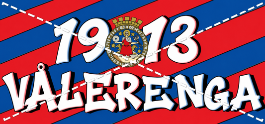 1913 Vålerenga (50 stk)