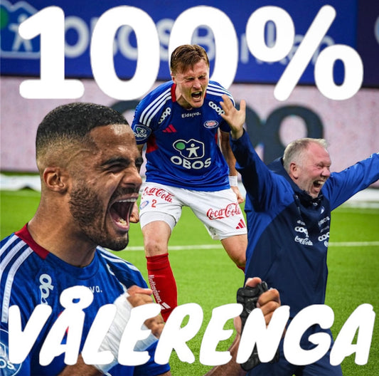 100% Vålerenga (50 stk)