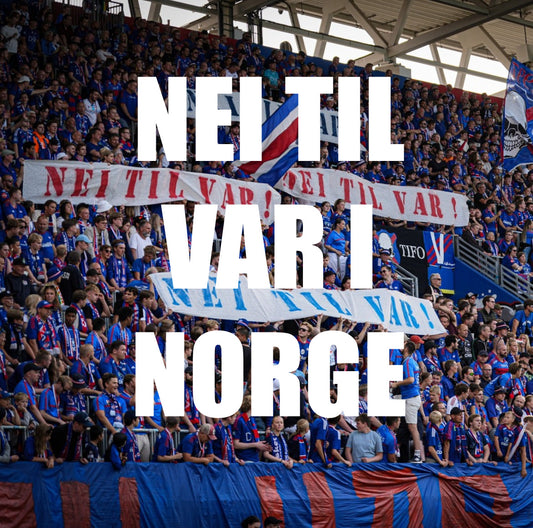 Nei til var i Norge (50 stk)