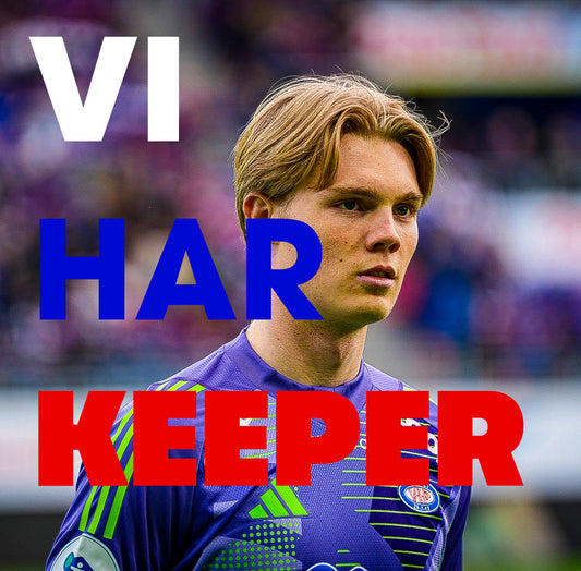 Vi har keeper (50 stk)