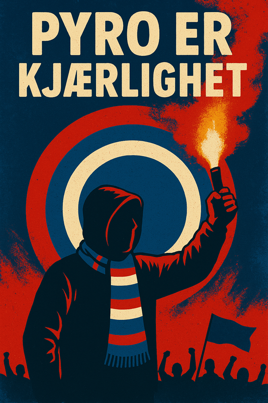 Pyro er kjærlighet (50 stk)