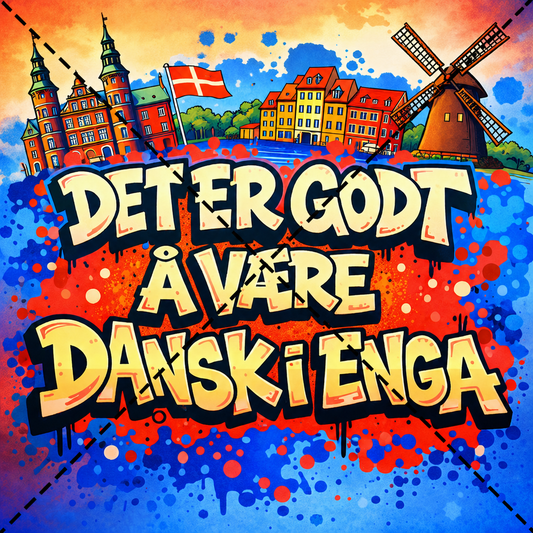 Godt å være Dansk i ENGA (50 stk)