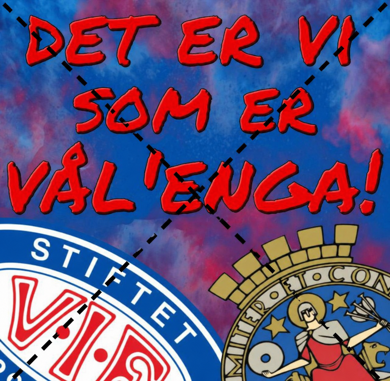 Det er vi som er Vål'enga! (50 stk)