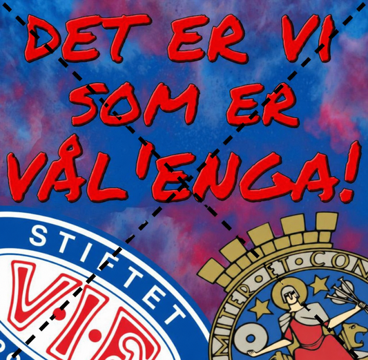 Det er vi som er Vål'enga! (50 stk)