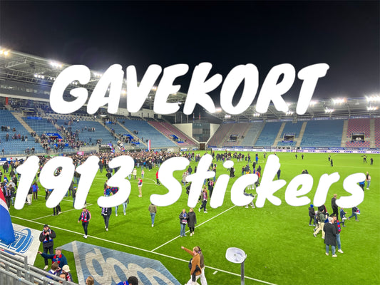 Gavekort 1913 Stickers