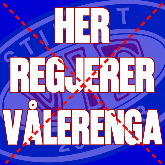 Her regjerer Vålerenga (50 stk)