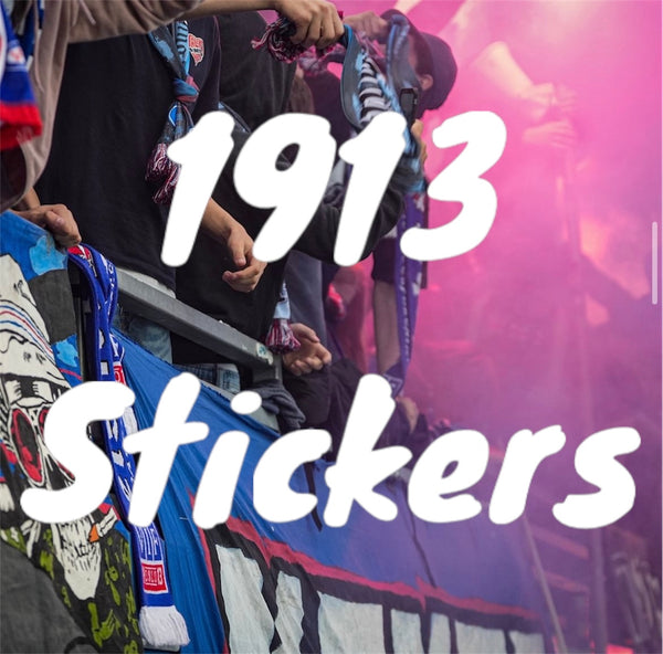 1913 Stickers