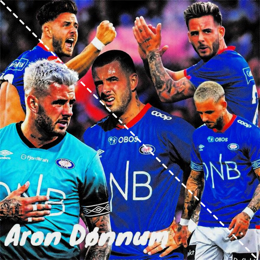 Aron Dønnum (50 stk)
