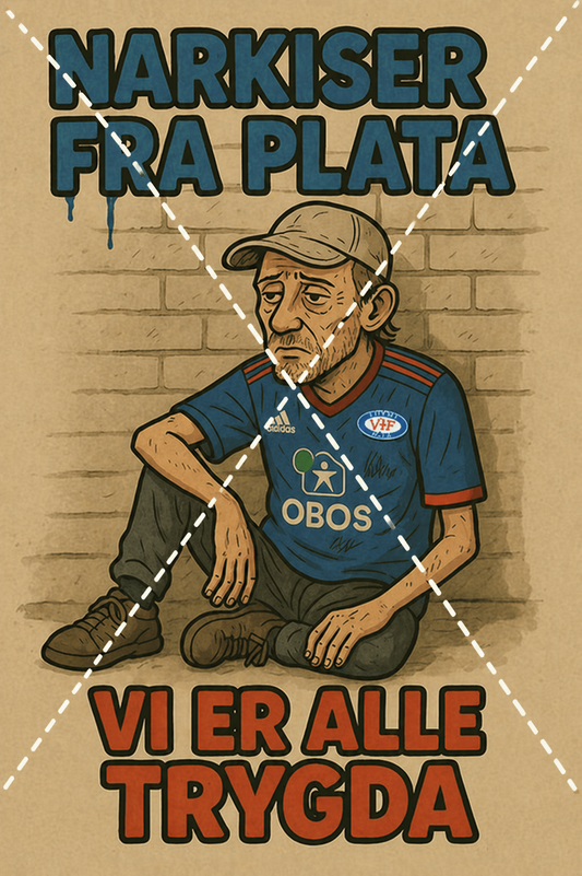 Narkiser fra plata (50 stk)