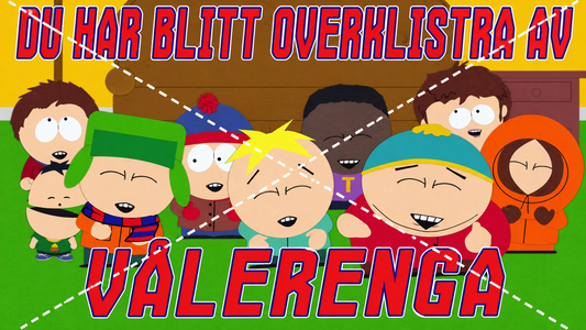 Overklistra av Vålerenga (50 stk)